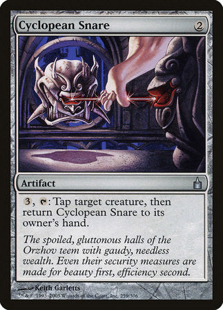 Cyclopean Snare [Ravnica: City of Guilds] | Gate City Games LLC