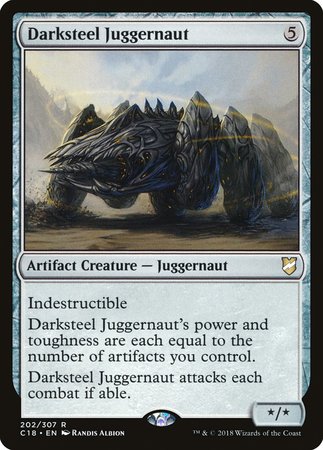 Darksteel Juggernaut [Commander 2018] | Gate City Games LLC