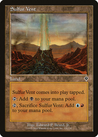 Sulfur Vent [Invasion] | Gate City Games LLC