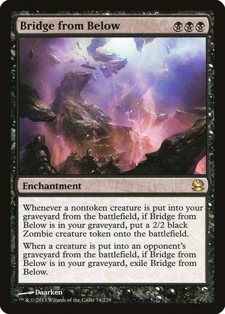 Bridge from Below [Modern Masters] | Gate City Games LLC