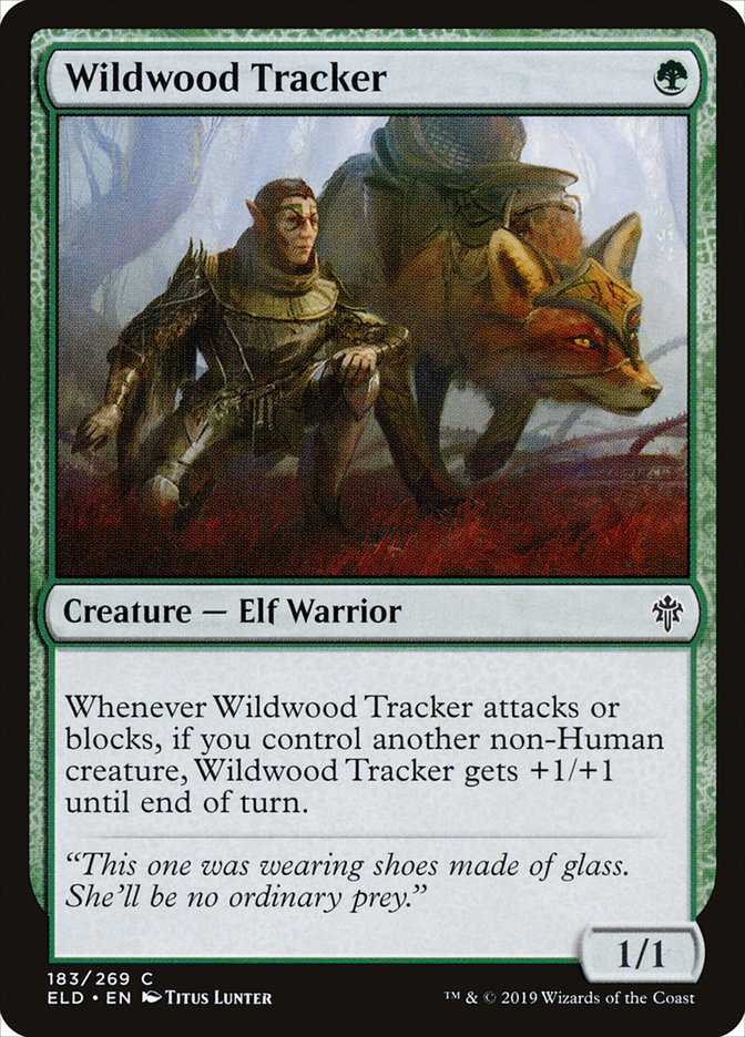 Wildwood Tracker [Throne of Eldraine] | Gate City Games LLC