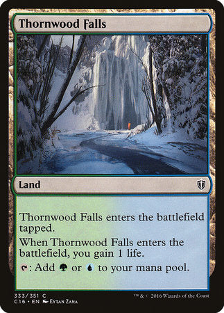 Thornwood Falls [Commander 2016] | Gate City Games LLC