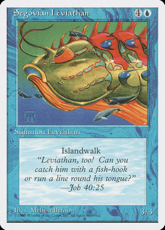 Segovian Leviathan [Fourth Edition] | Gate City Games LLC