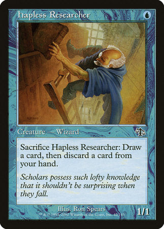 Hapless Researcher [Judgment] | Gate City Games LLC