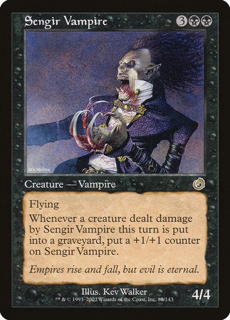 Sengir Vampire [Torment] | Gate City Games LLC