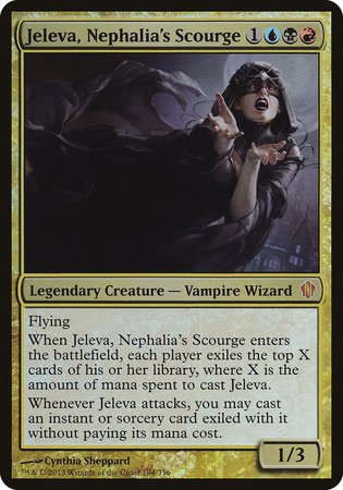 Jeleva, Nephalia's Scourge (Commander 2013) [Commander 2013 Oversized] | Gate City Games LLC