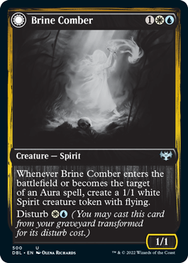 Brine Comber // Brinebound Gift [Innistrad: Double Feature] | Gate City Games LLC