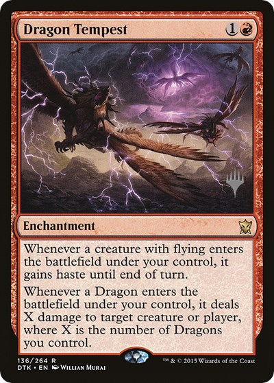 Dragon Tempest [Dragons of Tarkir Promos] | Gate City Games LLC