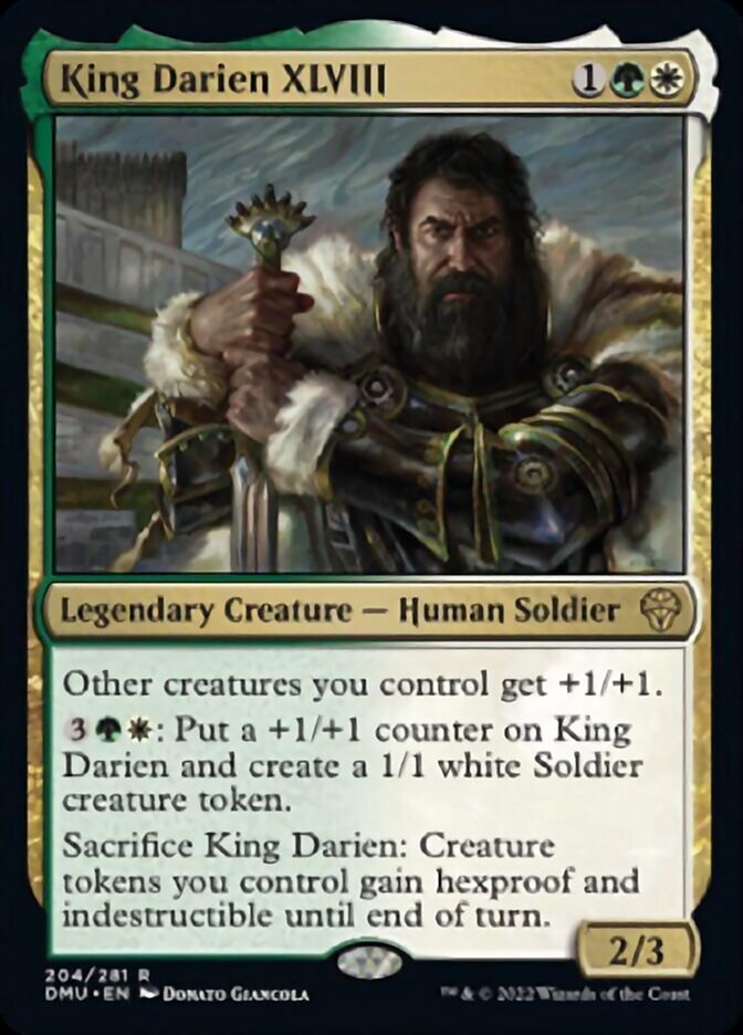 King Darien XLVIII [Dominaria United] | Gate City Games LLC