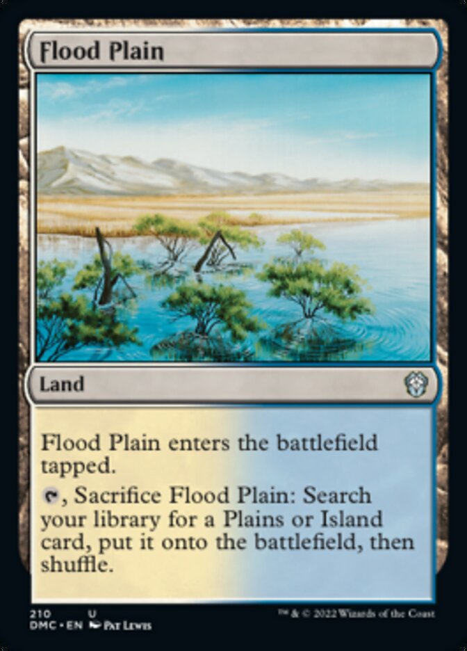 Flood Plain [Dominaria United Commander] | Gate City Games LLC