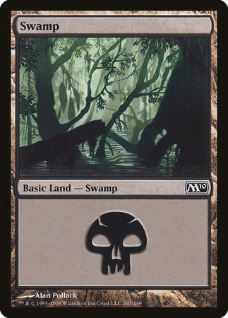 Swamp (241) [Magic 2010] | Gate City Games LLC