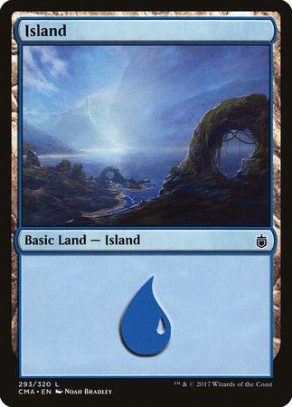 Island (293) [Commander Anthology] | Gate City Games LLC