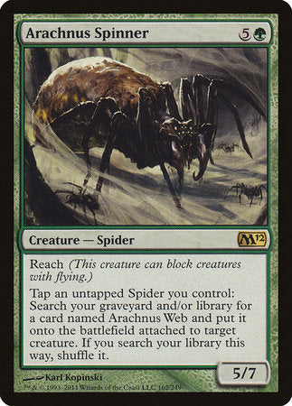 Arachnus Spinner [Magic 2012] | Gate City Games LLC