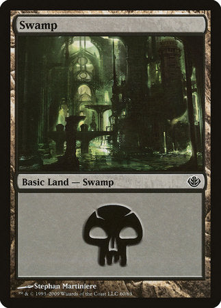 Swamp (60) [Duel Decks: Garruk vs. Liliana] | Gate City Games LLC