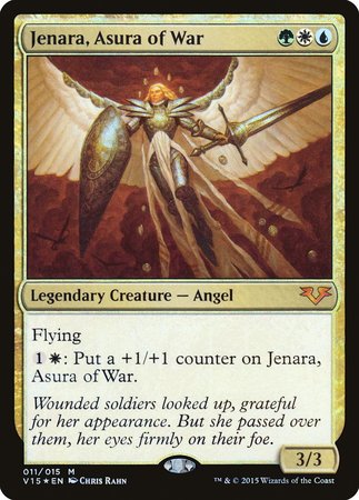 Jenara, Asura of War [From the Vault: Angels] | Gate City Games LLC