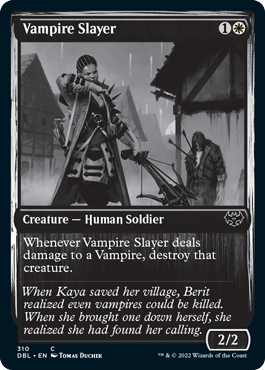 Vampire Slayer [Innistrad: Double Feature] | Gate City Games LLC