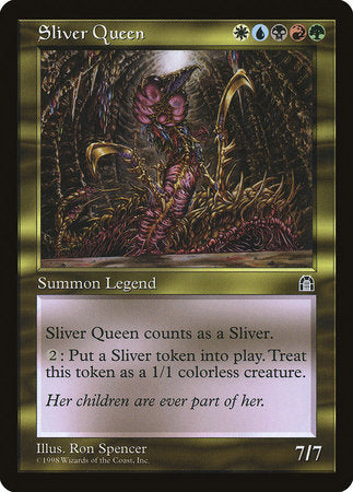 Sliver Queen [Stronghold] | Gate City Games LLC