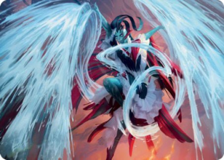 Torrent Sculptor Art Card [Strixhaven: School of Mages Art Series] | Gate City Games LLC
