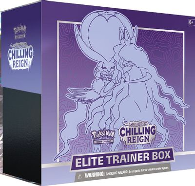 TCG: Chilling Reign Trainer Box | Gate City Games LLC