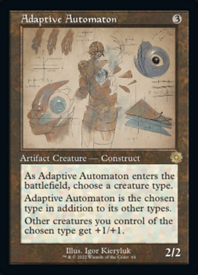 Adaptive Automaton (Retro Schematic) [The Brothers' War Retro Artifacts] | Gate City Games LLC