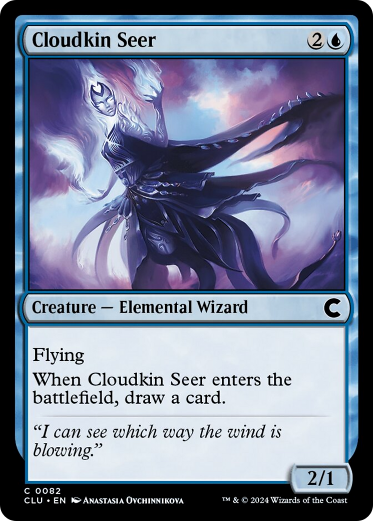 Cloudkin Seer [Ravnica: Clue Edition] | Gate City Games LLC