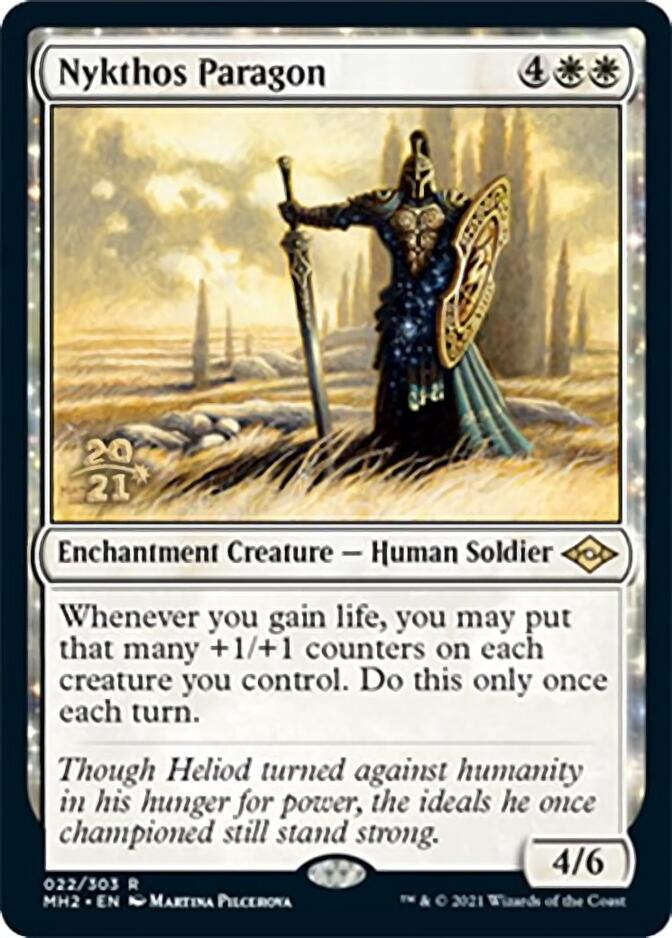 Nykthos Paragon [Modern Horizons 2 Prerelease Promos] | Gate City Games LLC