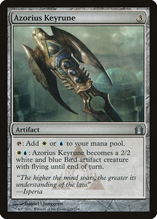 Azorius Keyrune [Return to Ravnica] | Gate City Games LLC