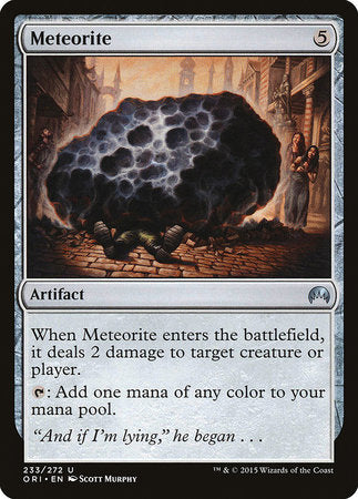 Meteorite [Magic Origins] | Gate City Games LLC