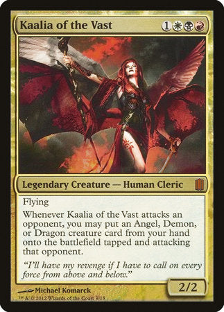 Kaalia of the Vast [Commander's Arsenal] | Gate City Games LLC