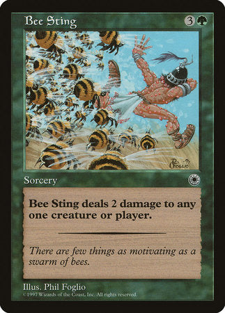 Bee Sting [Portal] | Gate City Games LLC