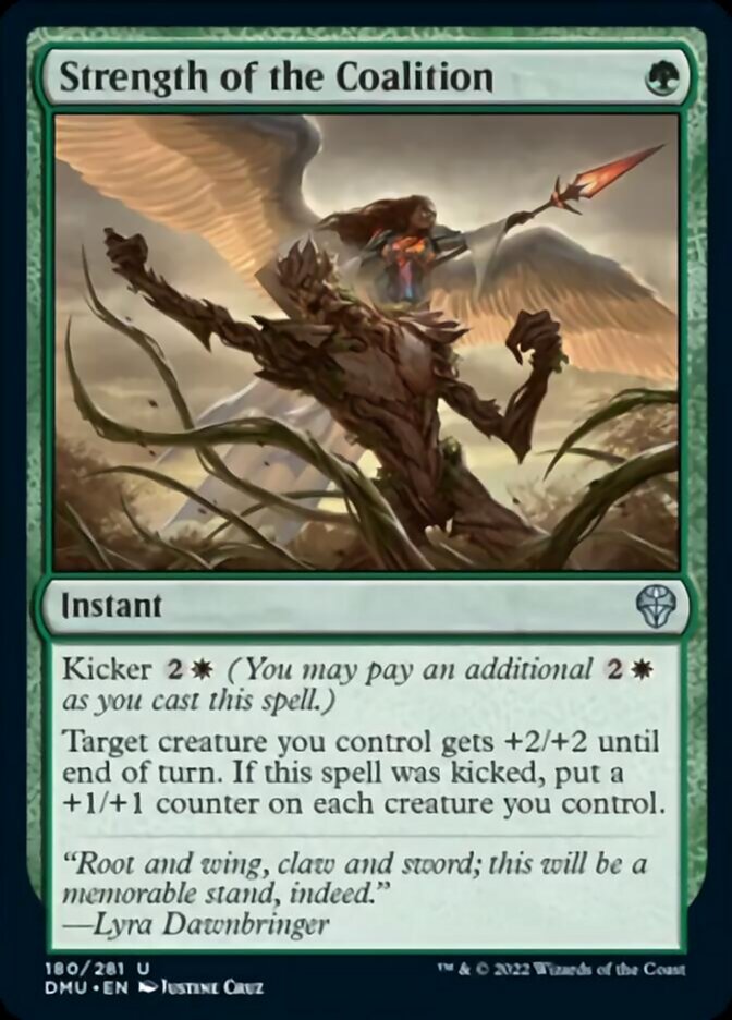 Strength of the Coalition [Dominaria United] | Gate City Games LLC