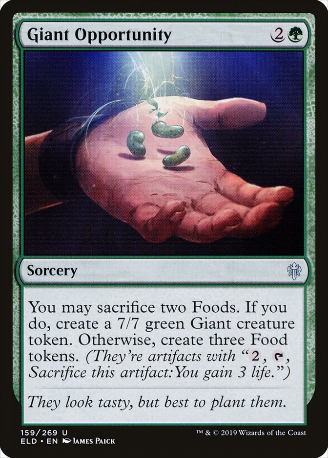 Giant Opportunity [Throne of Eldraine] | Gate City Games LLC
