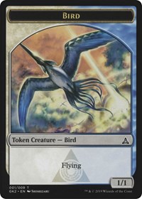 Bird // Sphinx Token [Ravnica Allegiance: Guild Kits] | Gate City Games LLC