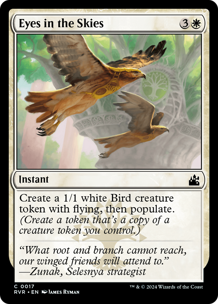 Eyes in the Skies [Ravnica Remastered] | Gate City Games LLC