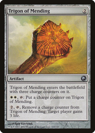 Trigon of Mending [Scars of Mirrodin] | Gate City Games LLC