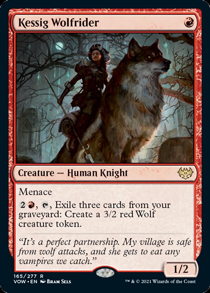 Kessig Wolfrider [Innistrad: Crimson Vow] | Gate City Games LLC