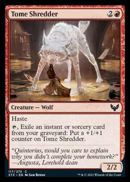 Tome Shredder [Strixhaven: School of Mages] | Gate City Games LLC