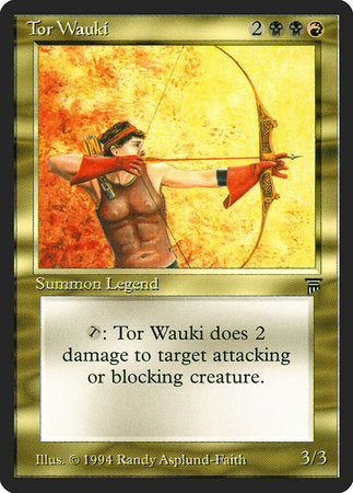 Tor Wauki [Legends] | Gate City Games LLC