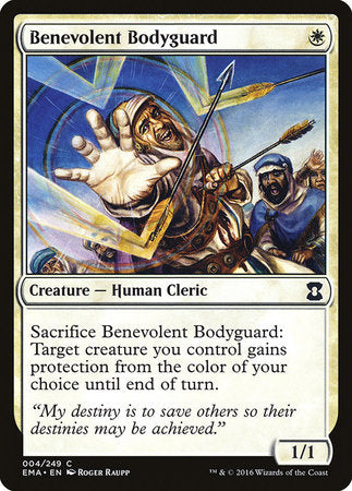 Benevolent Bodyguard [Eternal Masters] | Gate City Games LLC