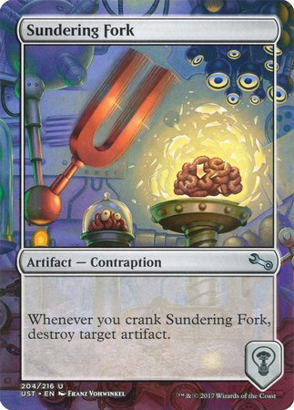 Sundering Fork [Unstable] | Gate City Games LLC