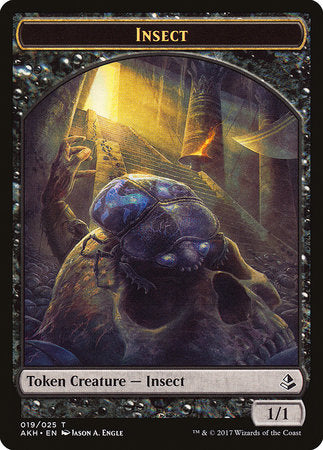 Insect Token [Amonkhet Tokens] | Gate City Games LLC