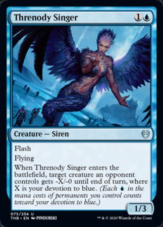 Threnody Singer [Theros Beyond Death] | Gate City Games LLC