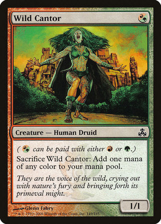 Wild Cantor [Guildpact] | Gate City Games LLC