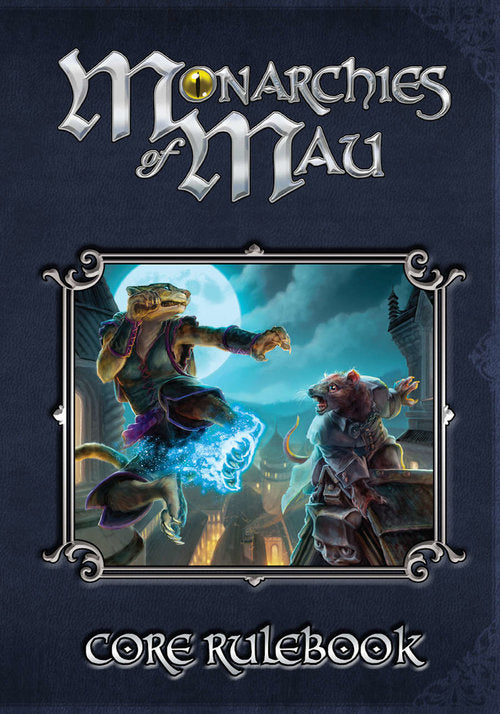 Monarchies of Mau | Gate City Games LLC