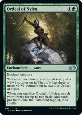 Ordeal of Nylea [Jumpstart 2022] | Gate City Games LLC