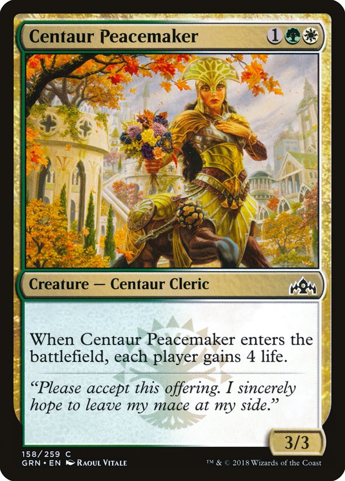 Centaur Peacemaker [Guilds of Ravnica] | Gate City Games LLC