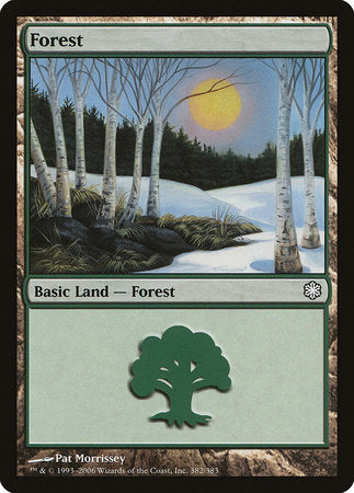 Forest (382) [Coldsnap Theme Decks] | Gate City Games LLC