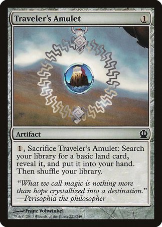 Traveler's Amulet [Theros] | Gate City Games LLC