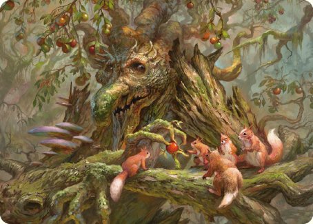 Generous Ent Art Card [The Lord of the Rings: Tales of Middle-earth Art Series] | Gate City Games LLC