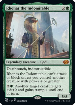 Rhonas the Indomitable [Jumpstart 2022] | Gate City Games LLC
